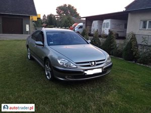 Peugeot 607 2001 2.2 136 KM Peugeot 607 2001 2.2 136 KM
