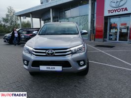 Toyota Hilux 2020 2.4 150 KM Toyota Hilux 2020 2.4 150 KM