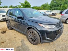 Land Rover Discovery Sport 2023 2