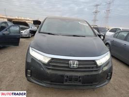 Honda Odyssey 2024 3