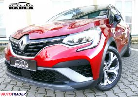 Renault Captur 2022 1.6 94 KM