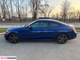 Mercedes C-klasa 2020 2.0 258 KM