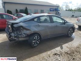 Nissan Versa 2022 1