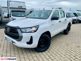 Toyota Hilux 2021 2.4 150 KM