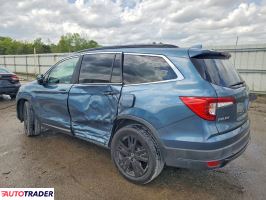 Honda Pilot 2021 3