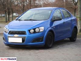 Chevrolet Aveo 2011 1.2 71 KM