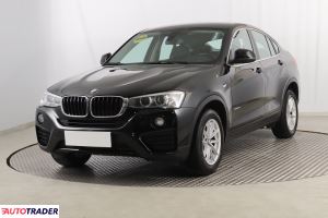 BMW X4 2015 2.0 187 KM