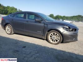 Ford Fusion 2019 2