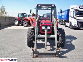 Ciągnik rolniczy Zetor 6245 4x4 Sprowadzony. Ciągnik rolniczy Zetor 6245 4x4 Sprowadzony.