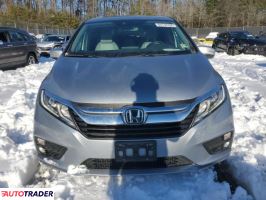 Honda Odyssey 2019 3