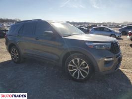 Ford Explorer 2020 3 Ford Explorer 2020 3