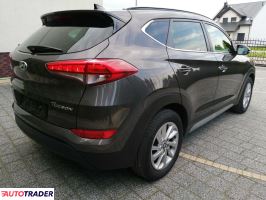 Hyundai Tucson 2018 1.7 115 KM Hyundai Tucson 2018 1.7 115 KM