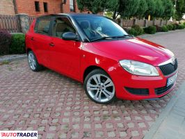 Skoda Fabia 2013 1.6 75 KM Skoda Fabia 2013 1.6 75 KM