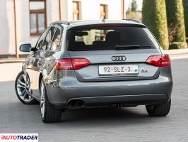 Audi A4 2011 1.8 160 KM