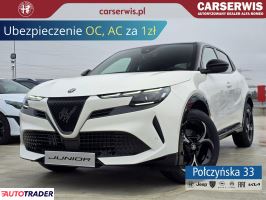 Alfa Romeo Junior 2024 1.2 145 KM Alfa Romeo Junior 2024 1.2 145 KM