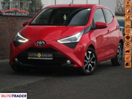 Toyota Aygo 2021 1.0 72 KM