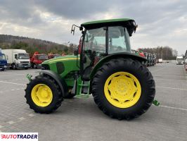 John Deere 5080 M 4x4 Rewers John Deere 5080 M 4x4 Rewers