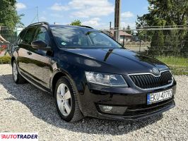 Skoda Octavia 2015 1.6 110 KM