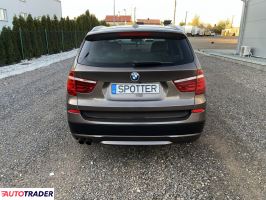BMW X3 2013 2 245 KM
