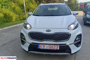 Kia Sportage 2021 136 KM