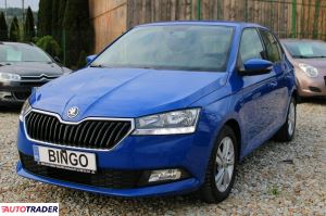 Skoda Fabia 2020 1.0 95 KM