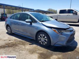 Toyota Corolla 2020 1
