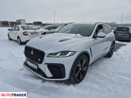 Jaguar F-PACE 2022 5 551 KM