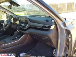 Toyota Highlander 2022 3