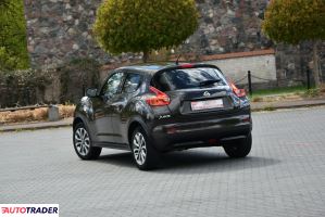Nissan Juke 2013 1.6 117 KM