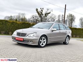 Mercedes C-klasa - zobacz ofertę