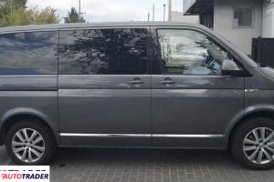 Volkswagen Multivan 2018 2.0 204 KM Volkswagen Multivan 2018 2.0 204 KM