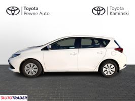 Toyota Auris 2017 1.3 99 KM