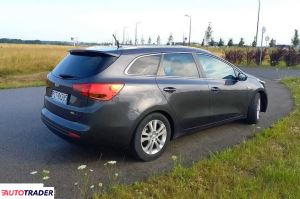 Kia Ceed 2013 1.6 128 KM Kia Ceed 2013 1.6 128 KM