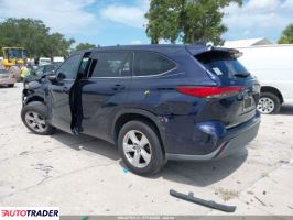 Toyota Highlander 2020 3