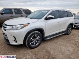 Toyota Highlander 2019 3
