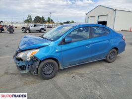 Mitsubishi Mirage 2024 1