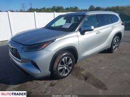 Toyota Highlander 2021 3