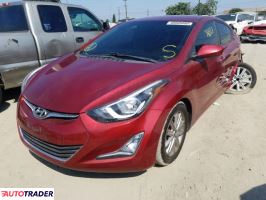 Hyundai Elantra 2016 1 Hyundai Elantra 2016 1