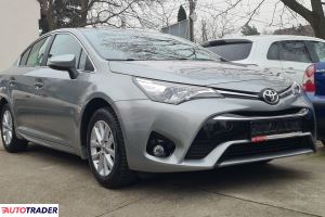 Toyota Avensis 2018 1.6 134 KM