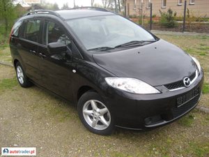 Mazda 5 2006 2.0 110 KM Mazda 5 2006 2.0 110 KM
