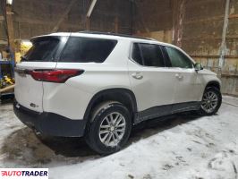 Chevrolet Traverse 2022 3 Chevrolet Traverse 2022 3