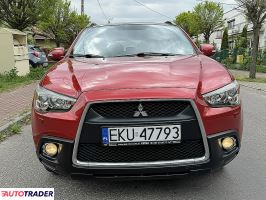 Mitsubishi ASX 2011 1.6 117 KM
