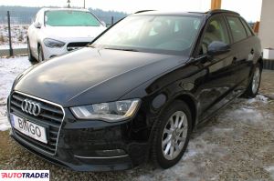 Audi A3 2013 1.4 122 KM