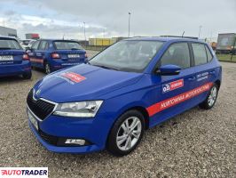Skoda Fabia 2021 1.0 60 KM Skoda Fabia 2021 1.0 60 KM