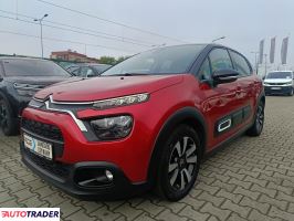 Citroen C3 2024 1.2 83 KM Citroen C3 2024 1.2 83 KM