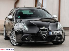 Alfa Romeo Giulietta 2011 1.4 170 KM