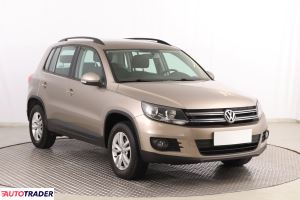 Volkswagen Tiguan 2012 1.4 120 KM Volkswagen Tiguan 2012 1.4 120 KM