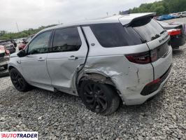 Land Rover Discovery Sport 2022 2
