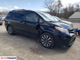 Toyota Sienna 2019 3 Toyota Sienna 2019 3