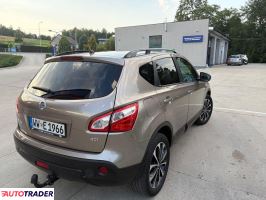 Nissan Qashqai 2013 2.0 150 KM